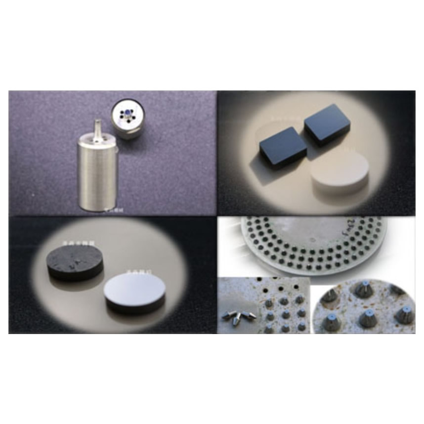 Application of finely ground parts