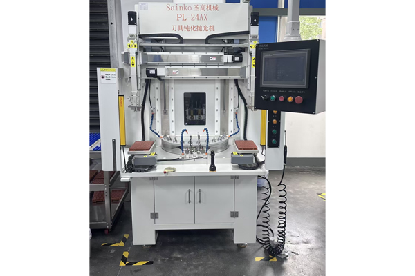 Customer Case 9-7 Passivation of Round Nose Knife